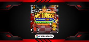 Big Burger Load it up with Xtra cheese