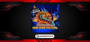 Floating Dragon New Year Festival Ultra Megaways