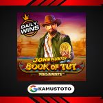 John Hunter and the Book of Tut Megaways