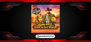 John Hunter & the Book of Tut Respin