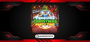 Penguins Christmas Party Time