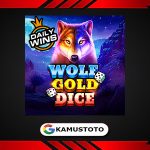 Wolf Gold Dice