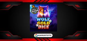 Wolf Gold Dice
