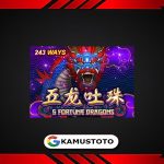 5 Fortune Dragons