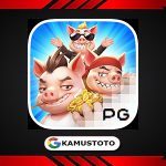 Three Crazy Piggies