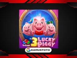 3 Lucky Piggy
