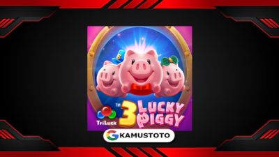 3 Lucky Piggy