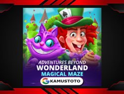 Adventures Beyond Wonderland Magical Maze