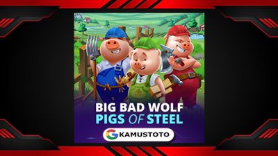 Big Bad Wolf: Pigs of Steel