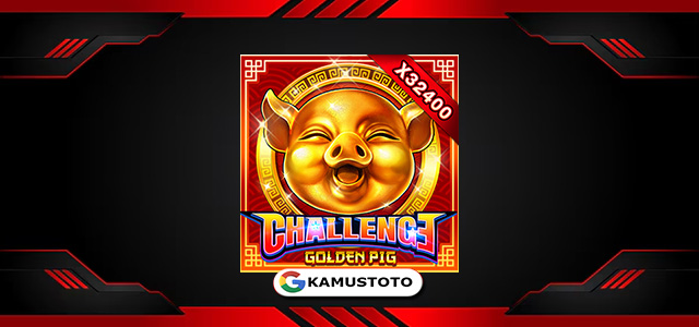 CHALLENGE・GOLDEN PIG