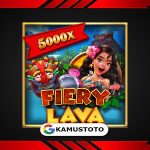 Fiery Lava