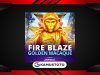 Fire Blaze: Golden Macaque