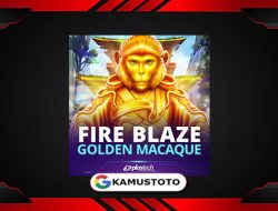 Fire Blaze: Golden Macaque