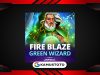 Fire Blaze: Green Wizard