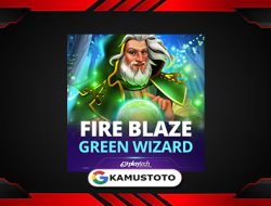 Fire Blaze: Green Wizard