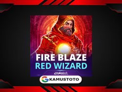 Fire Blaze: Red Wizard