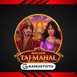 Golden Taj Mahal