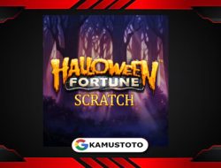 Halloween Fortune Scratch