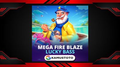 Mega Fire Blaze Lucky Bass Mega Fire Blaze: Lucky Bass