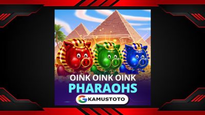 Oink Oink Oink: Pharaohs