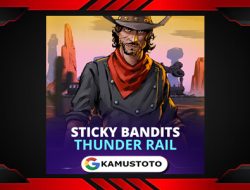 Sticky Bandits Thunder Rail