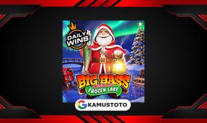 Big Bass Christmas – Frozen Lake Big Bass Christmas – Frozen Lake