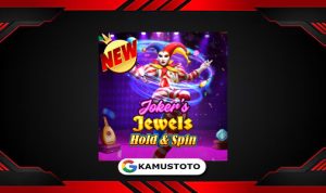 Jokers Jewels Hold & Spin